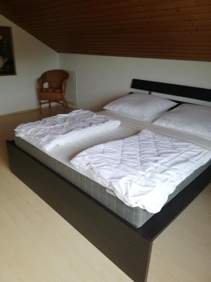 Ferienwohnung / Monteurswohnung In Ruhiger Waldlage Borghees Habitación foto